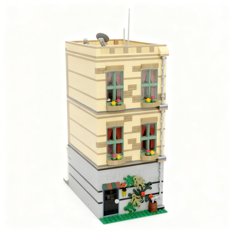 2753pcs MOC Modular Electronic – обзор и цена Diy Electronics Stores