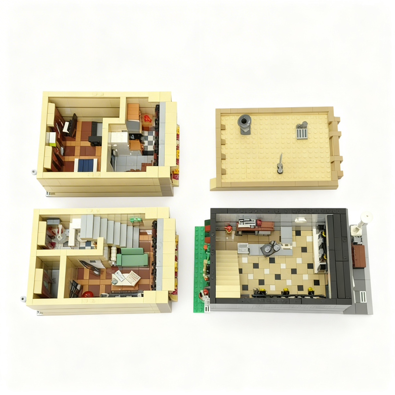2753pcs MOC Modular Electronic – обзор и цена Diy Electronics Stores