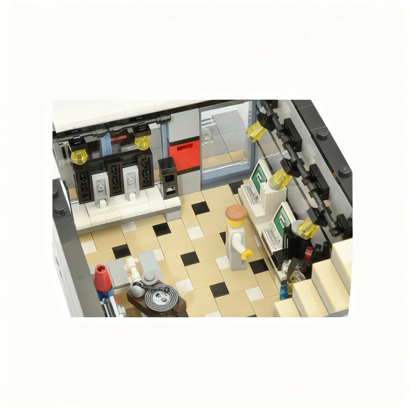 2753pcs MOC Modular Electronic – обзор и цена Diy Electronics Stores