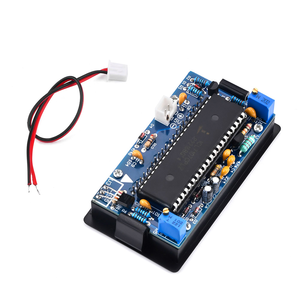 ICL7107 Voltmeter DIY Kit Part – обзор и цена Diy Electronics Repair Kit