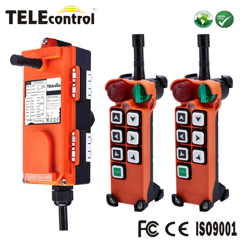 Telecontrol F21-E2  on/off mag – обзор и цена Push Button Tactile