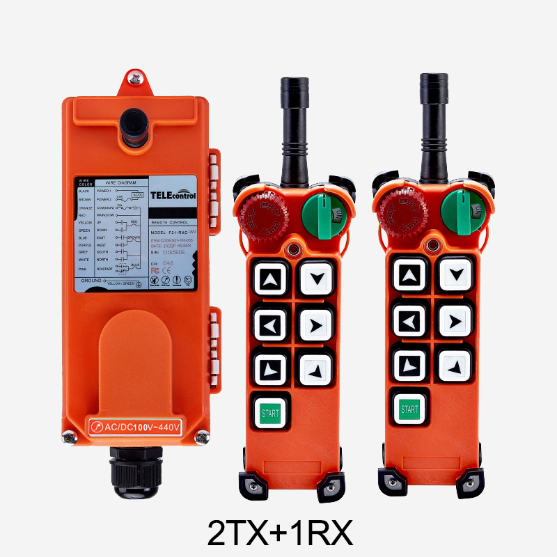 Telecontrol F21-E2  on/off mag – обзор и цена Push Button Tactile