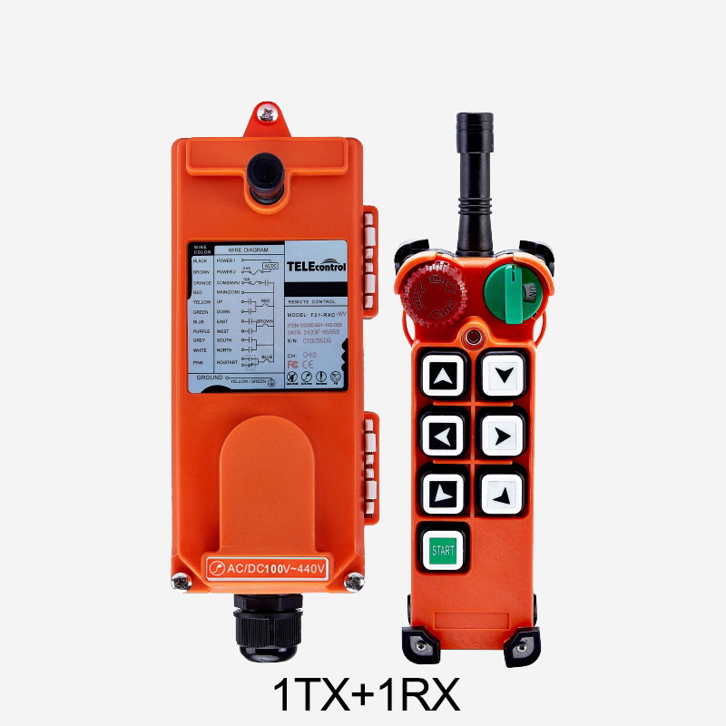 Telecontrol F21-E2  on/off mag – обзор и цена Push Button Tactile