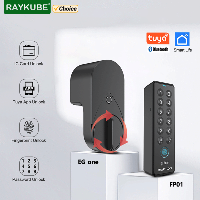 RAYKUBE EG one Tuya BLE Smart  – обзор и цена Learn Diy Electronics