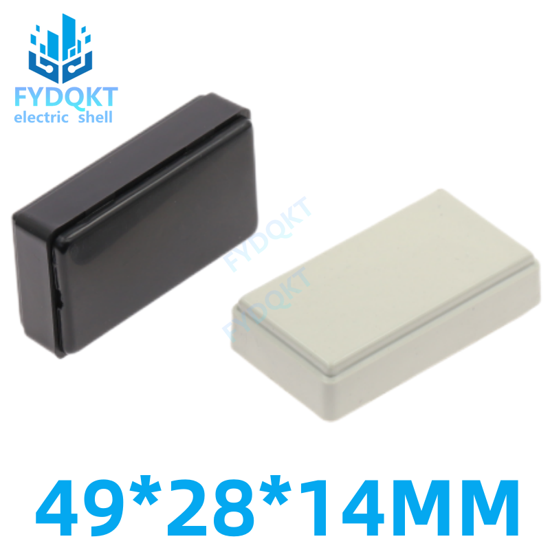1pcs PCB Plastic Box Black Enc – обзор и цена Diy Waterproof Electronics