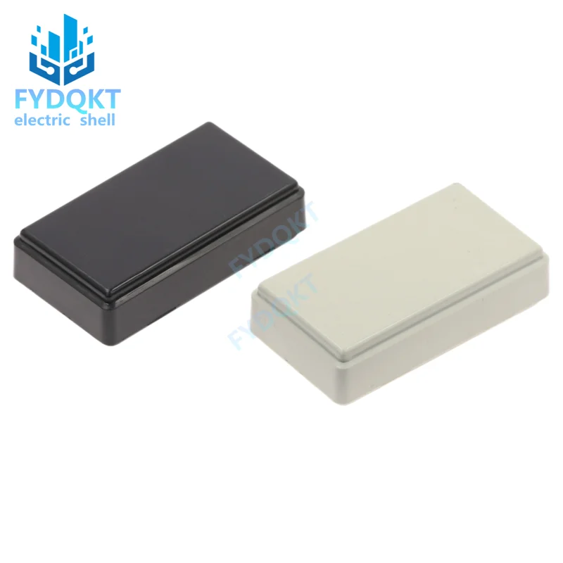 1pcs PCB Plastic Box Black Enc – обзор и цена Diy Waterproof Electronics