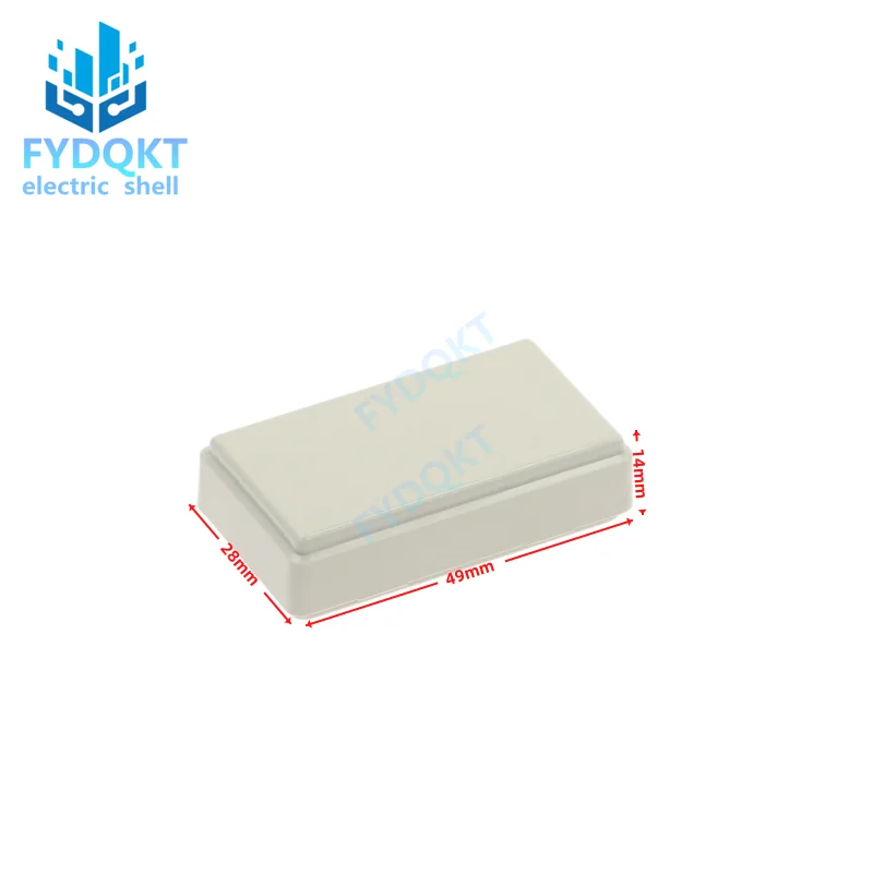 1pcs PCB Plastic Box Black Enc – обзор и цена Diy Waterproof Electronics