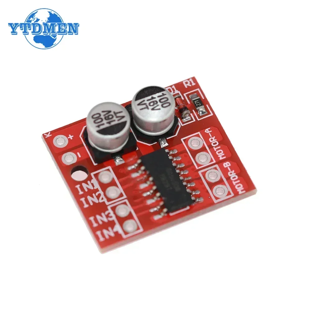 1/5/10pcs MX1508 DC Motor Driv – обзор и цена L298N Motor Driver