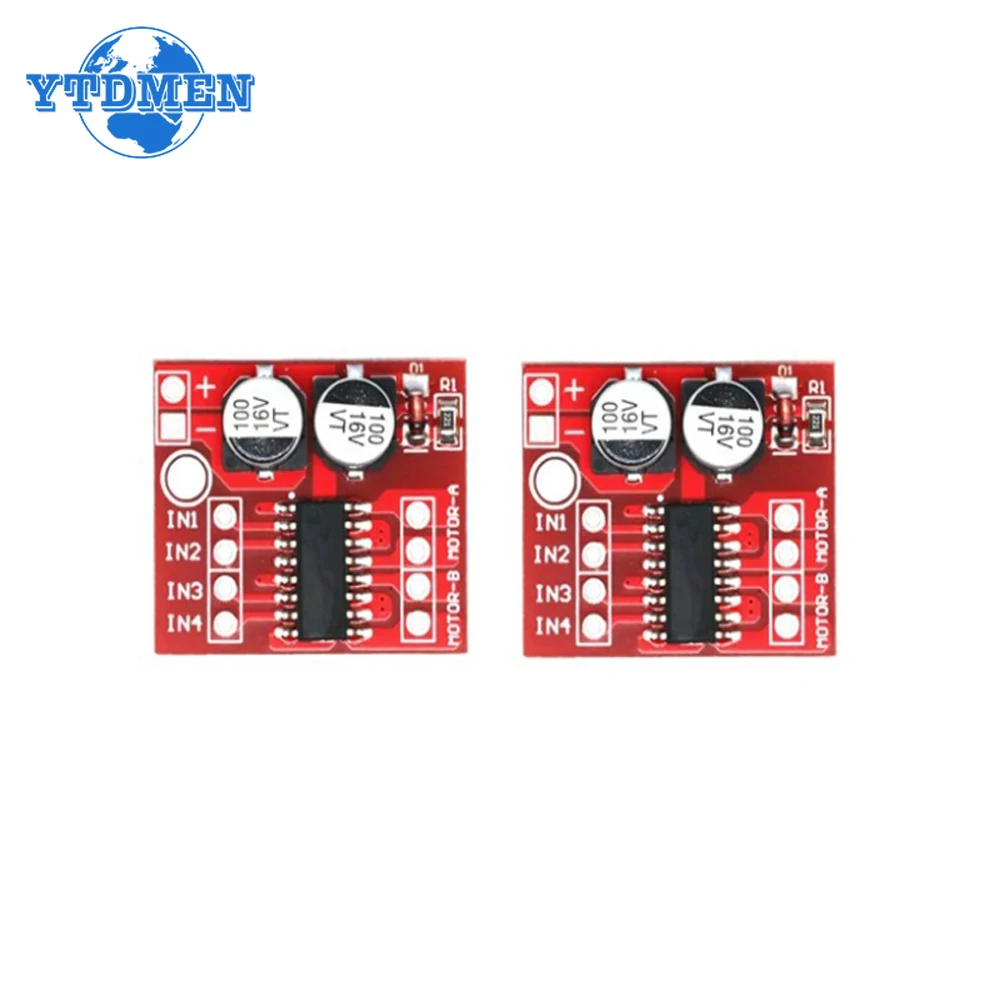 1/5/10pcs MX1508 DC Motor Driv – обзор и цена L298N Motor Driver