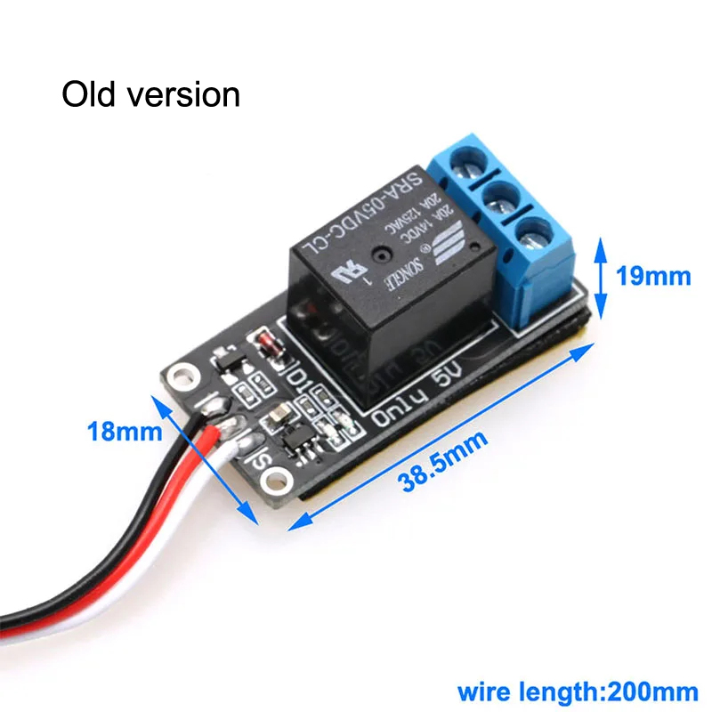 1PCS PWM Relay Switch 5V-12V 2 – обзор и цена Relay Module 5V