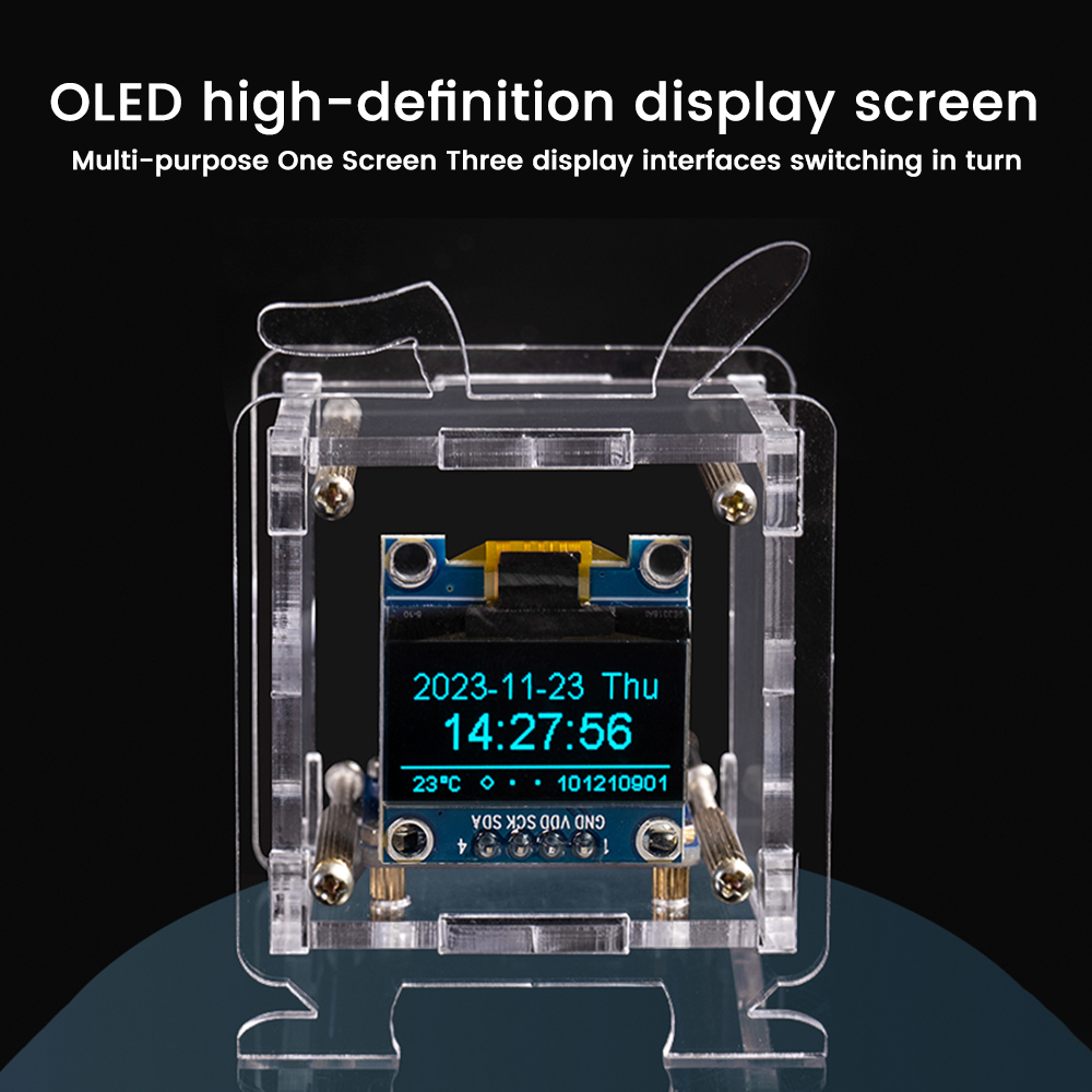 ESP8266 DIY Digital Clock Kit  – обзор и цена Diy Soldering Station No Electronics