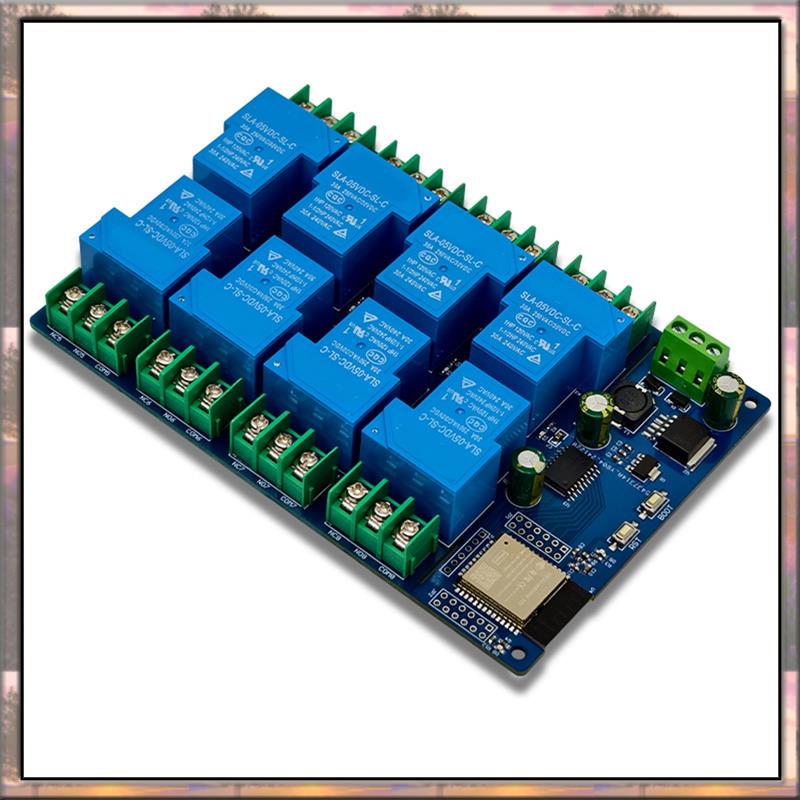 BAAZ HOT 8 Channel Relay Modul – обзор и цена Relay Module 5V