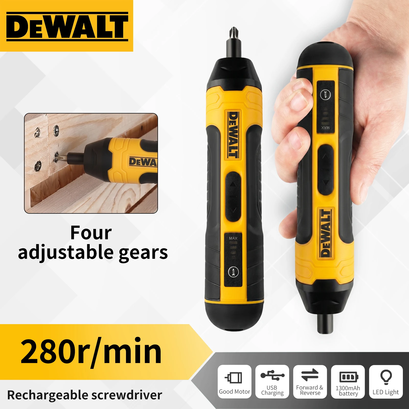 NEW DEWALT Rechargeable Electr – обзор и цена Diy Electronics News