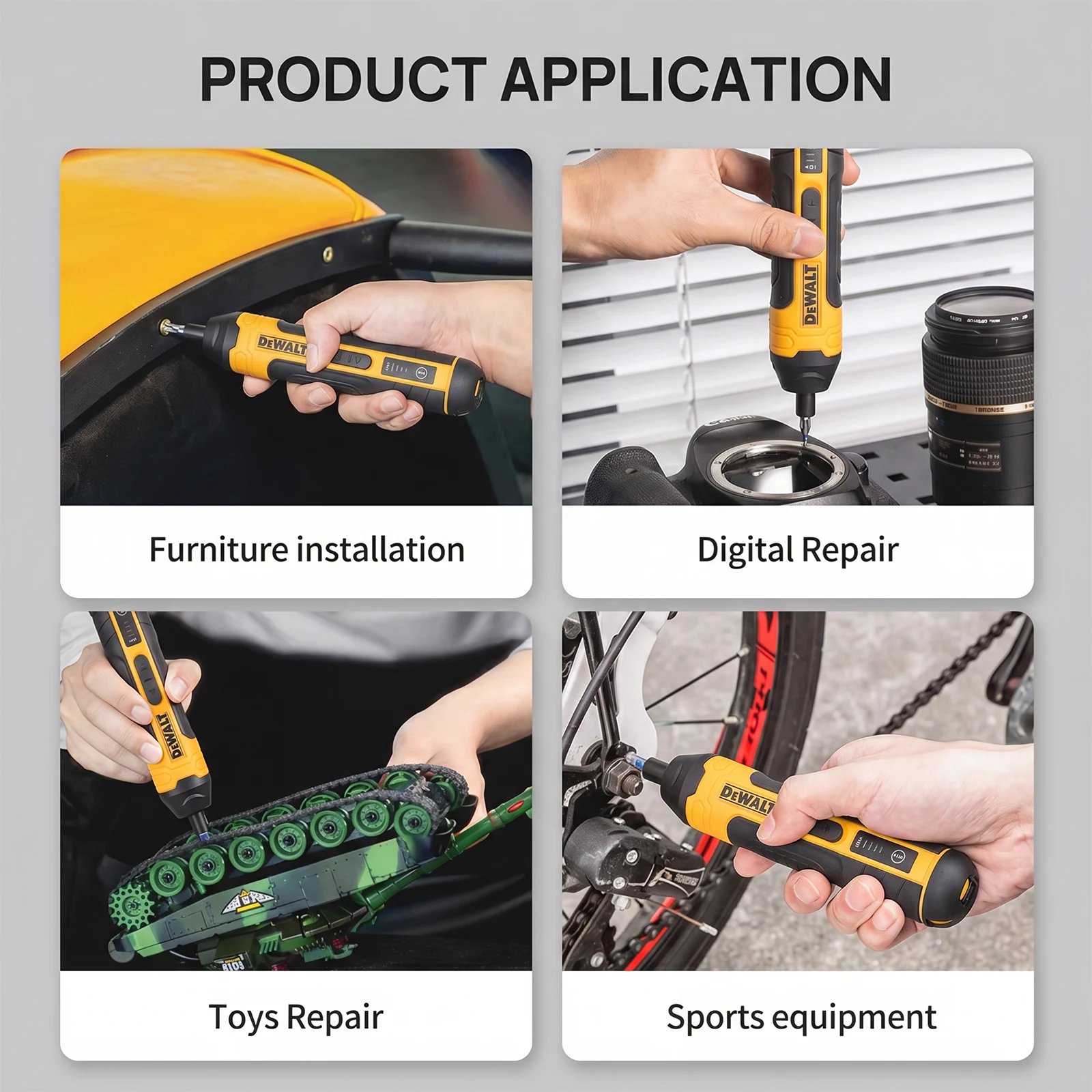 NEW DEWALT Rechargeable Electr – обзор и цена Diy Electronics News