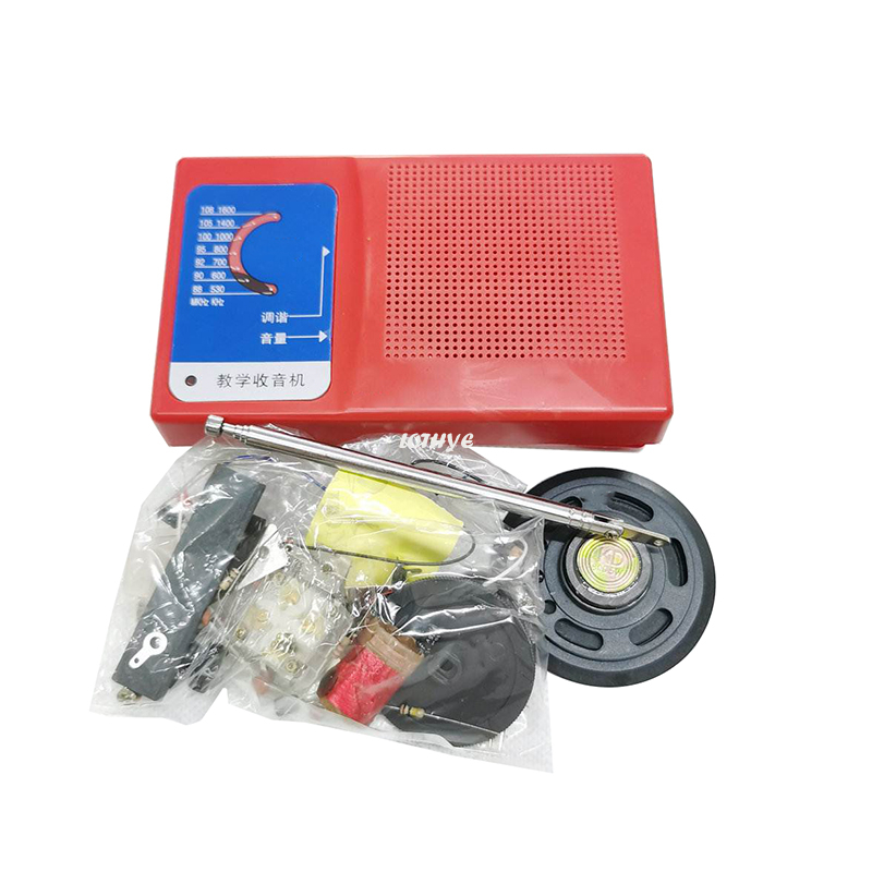 FM AM Portable Radio Teaching  – обзор и цена Diy Electronics Lab