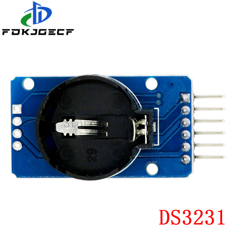 DS3231 AT24C32 IIC Module DS13 – обзор и цена Rtc Module Ds3231