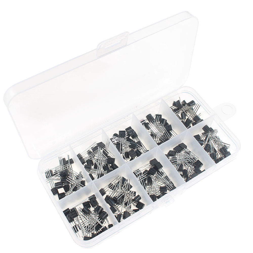 50-900PCS Transistors kit NPN  – обзор и цена Mosfet Transistor Set