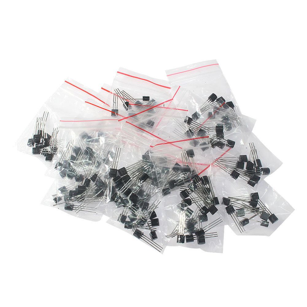 50-900PCS Transistors kit NPN  – обзор и цена Mosfet Transistor Set