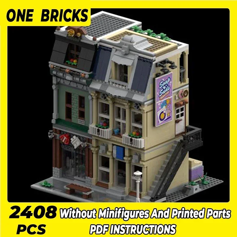 Moc Building Blocks Modular St – обзор и цена Diy Electronics Stores