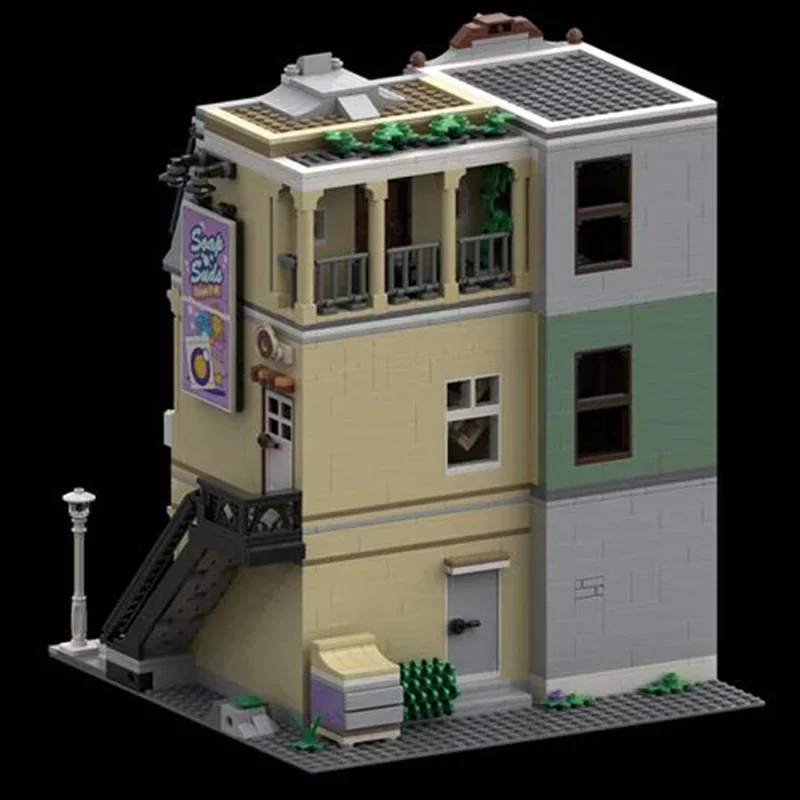 Moc Building Blocks Modular St – обзор и цена Diy Electronics Stores