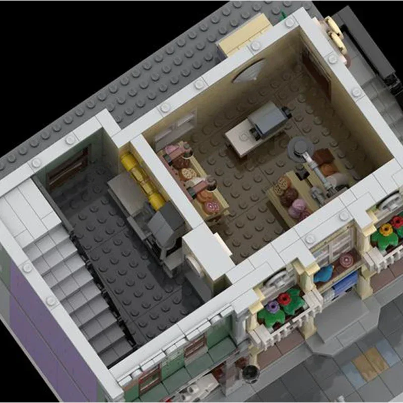 Moc Building Blocks Modular St – обзор и цена Diy Electronics Stores