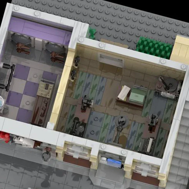 Moc Building Blocks Modular St – обзор и цена Diy Electronics Stores