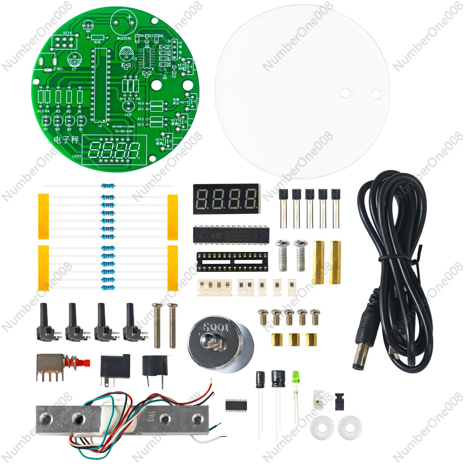 TJ-56-630 51 MCU Electronic Sc – обзор и цена Homemade Diy Electronics