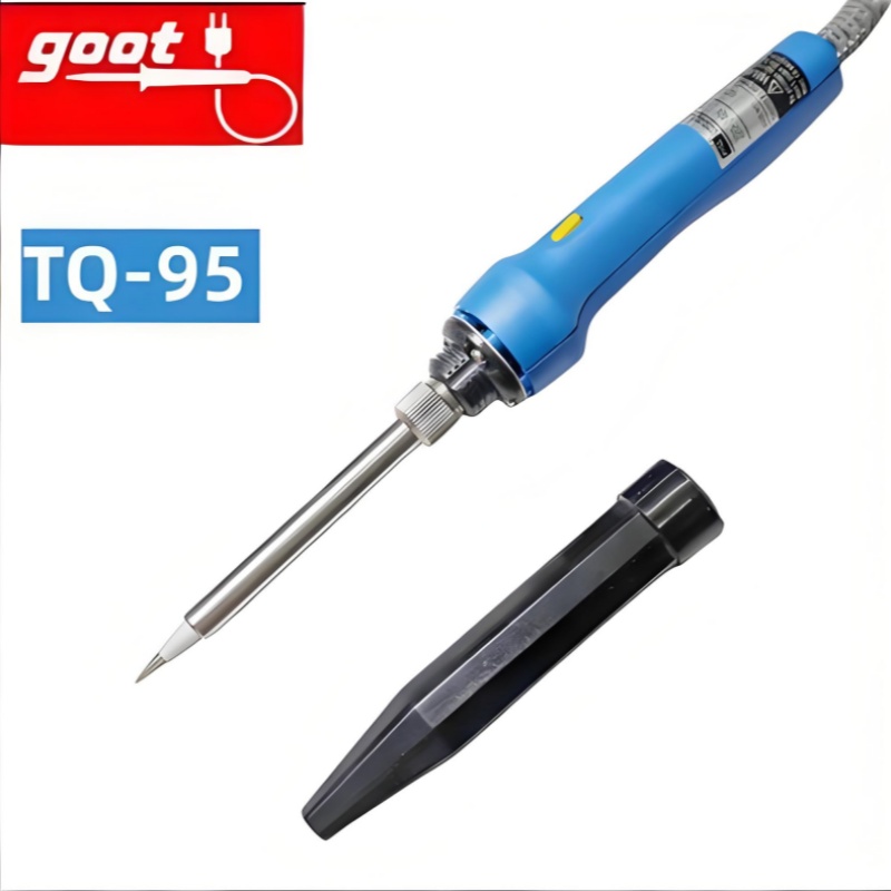 Goot TQ-95 Quick Heat Up Solde – обзор и цена Diy Electronics Bench