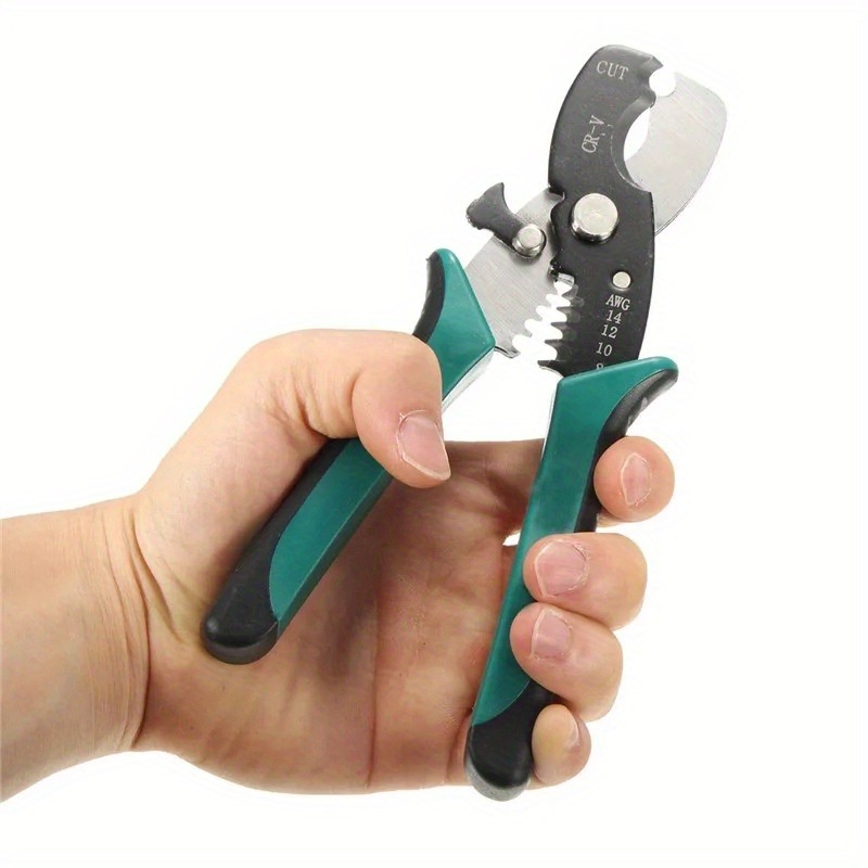TAIMIMEI 8 Inch Wire Stripper  – обзор и цена Wire Stripper Cutter