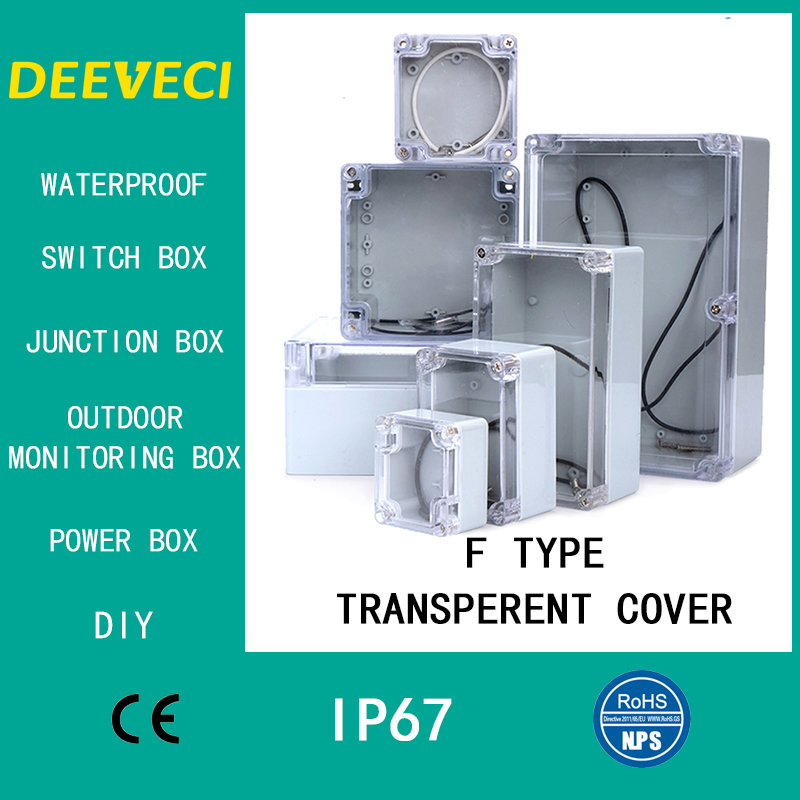 Transparent Waterproof Outdoor – обзор и цена Diy Electronics Housing