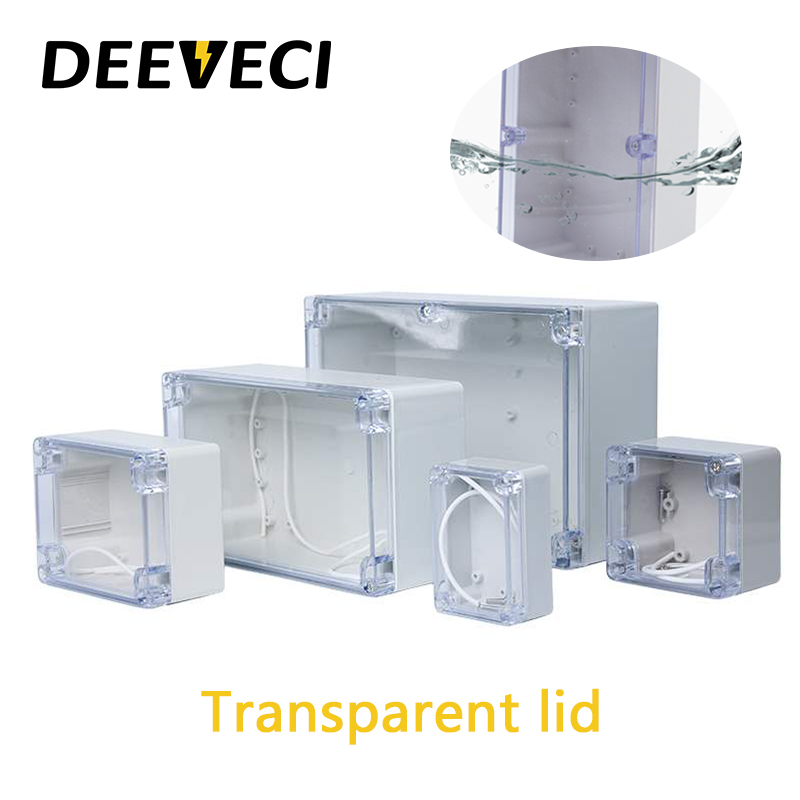 Transparent Waterproof Outdoor – обзор и цена Diy Electronics Housing