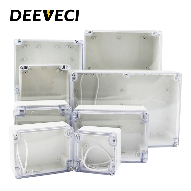 Transparent Waterproof Outdoor – обзор и цена Diy Electronics Housing