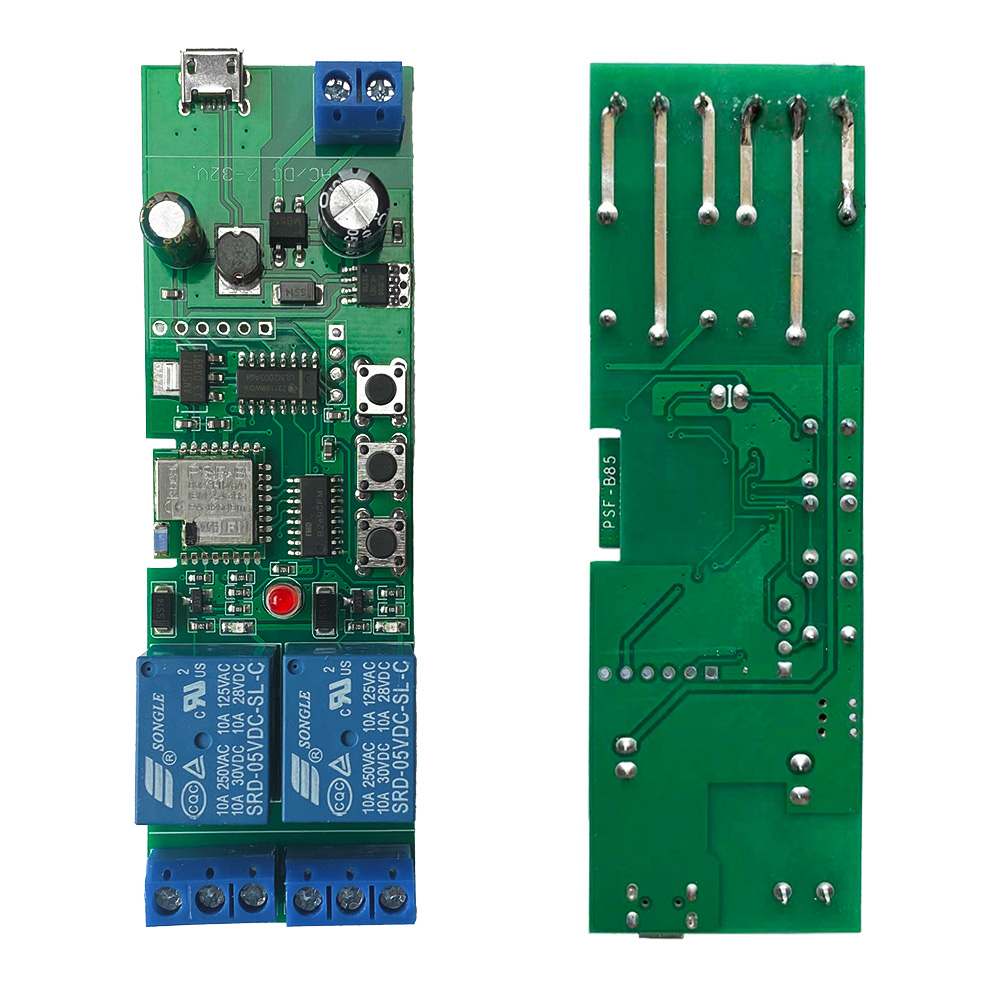 2CH Ewelink Smart Remote Contr – обзор и цена Relay Module 5V