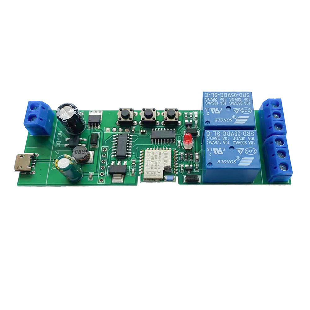 2CH Ewelink Smart Remote Contr – обзор и цена Relay Module 5V