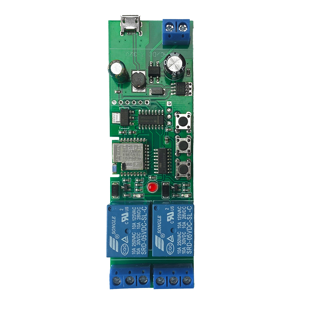2CH Ewelink Smart Remote Contr – обзор и цена Relay Module 5V