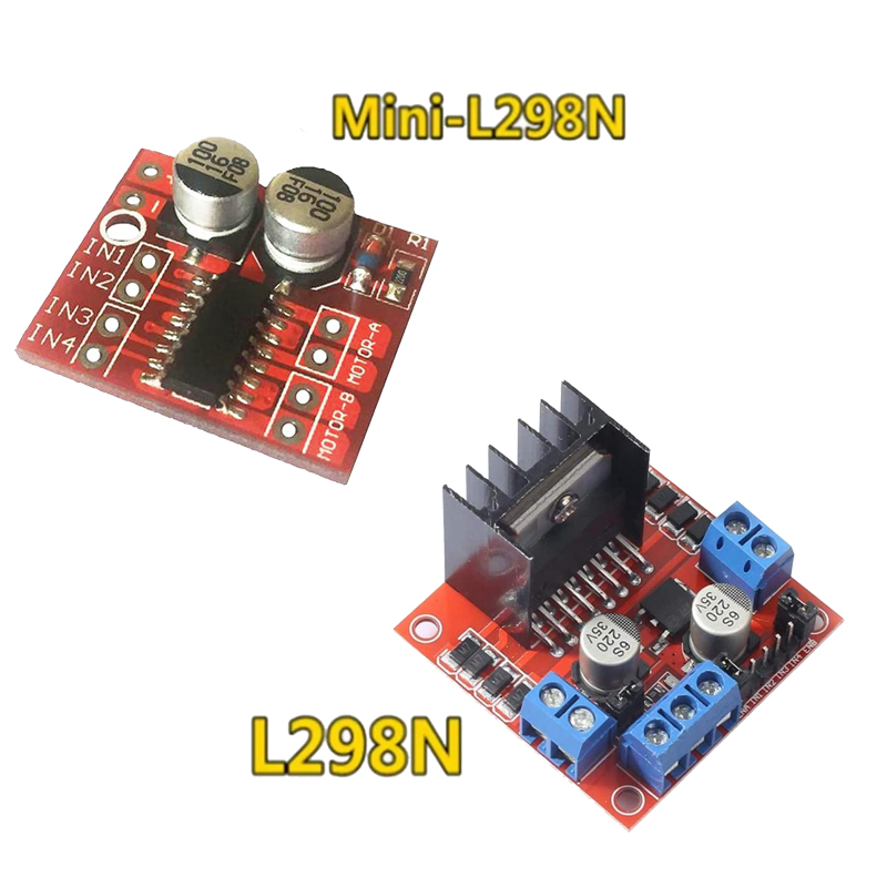 L298N driver board module L298 – обзор и цена L298N Motor Driver