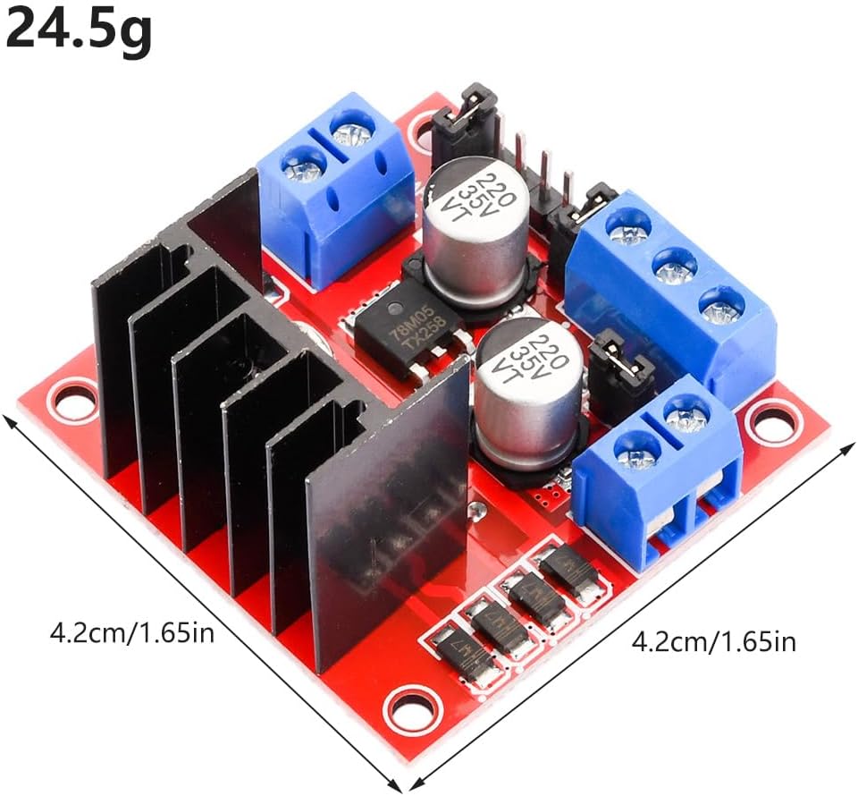 L298N driver board module L298 – обзор и цена L298N Motor Driver