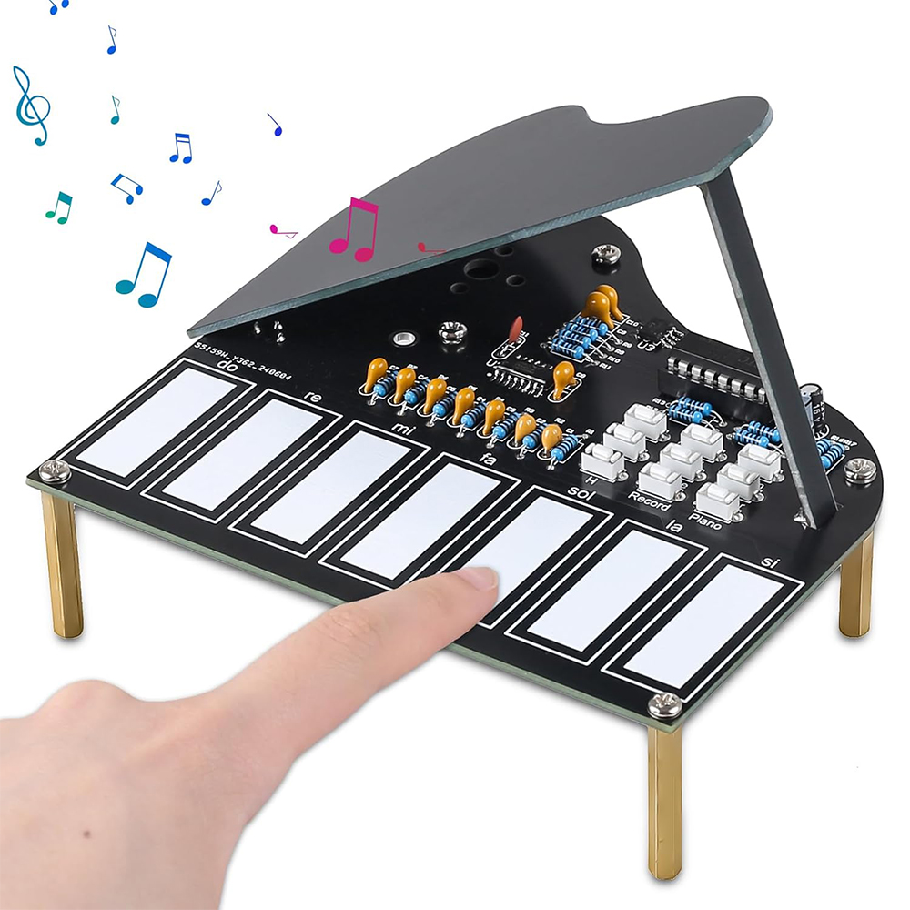 DIY Soldering Practice Kit 7 K – обзор и цена Diy Guitar Electronics Kit