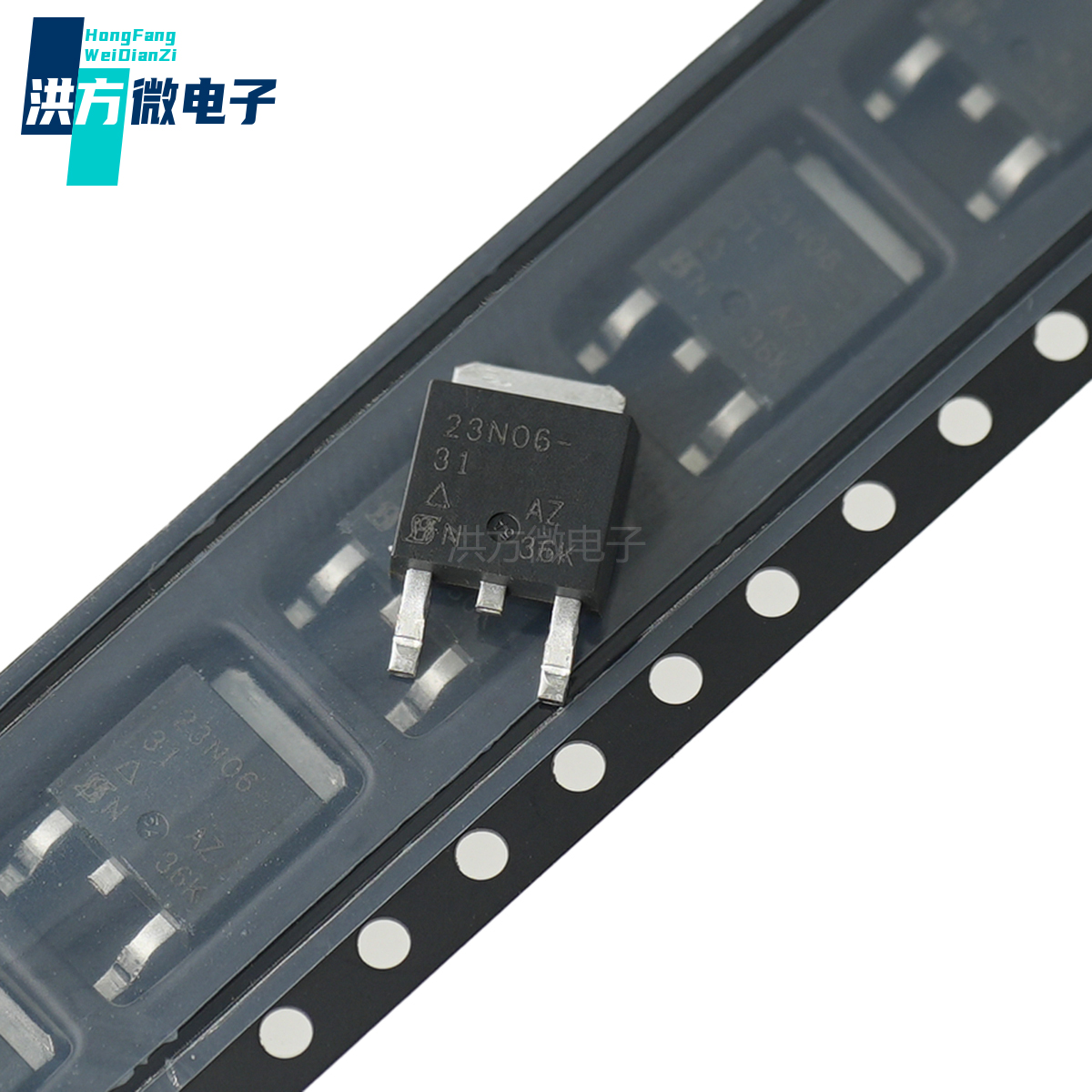 10PCS original SUD23N06-31 23N – обзор и цена Mosfet Transistor Set