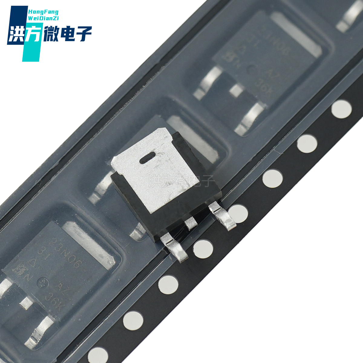 10PCS original SUD23N06-31 23N – обзор и цена Mosfet Transistor Set