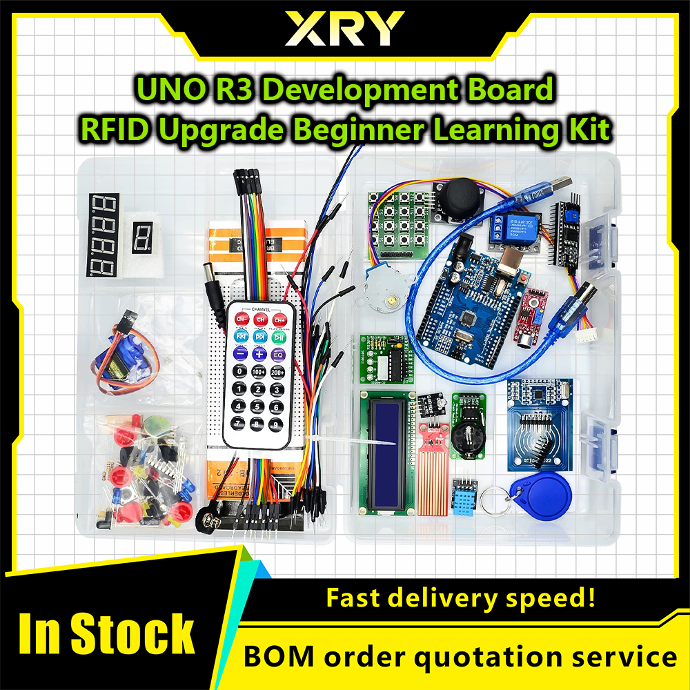 XRY RFID Starter Kit for Ardui – обзор и цена Diy Electronics Raspberry Pi