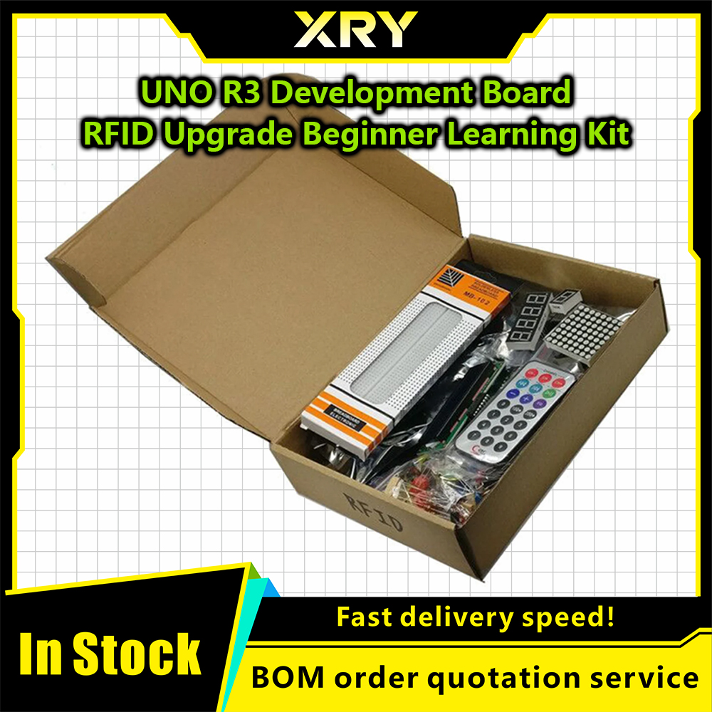 XRY RFID Starter Kit for Ardui – обзор и цена Diy Electronics Raspberry Pi