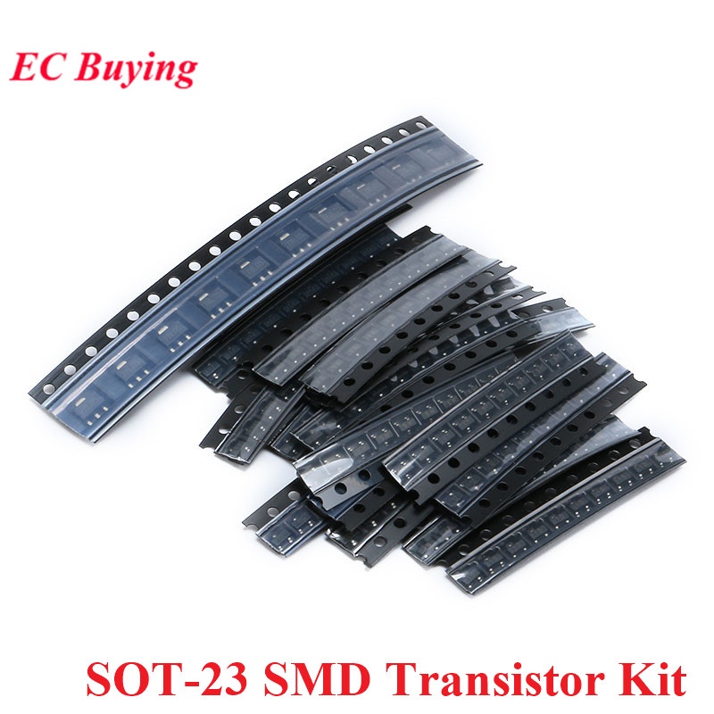 5Sets/1set SOT-23 SMD Transist – обзор и цена Mosfet Transistor Set