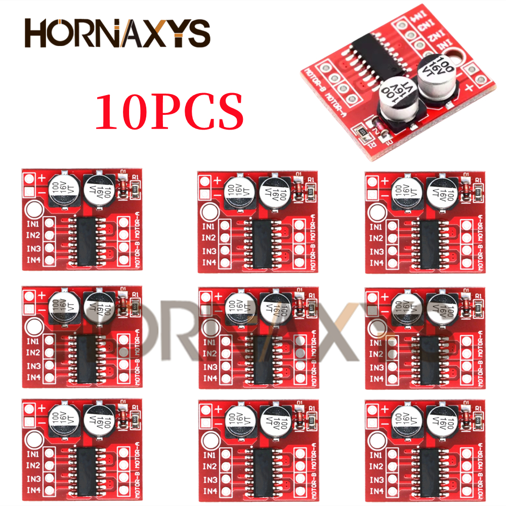 1-10PCS MX1508 DC Motor Driver – обзор и цена L298N Motor Driver