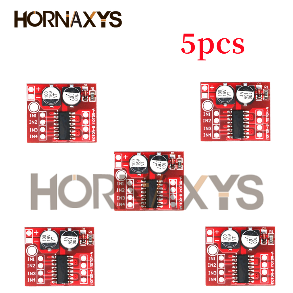 1-10PCS MX1508 DC Motor Driver – обзор и цена L298N Motor Driver