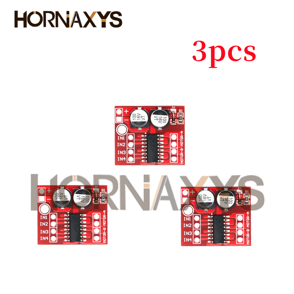 1-10PCS MX1508 DC Motor Driver – обзор и цена L298N Motor Driver