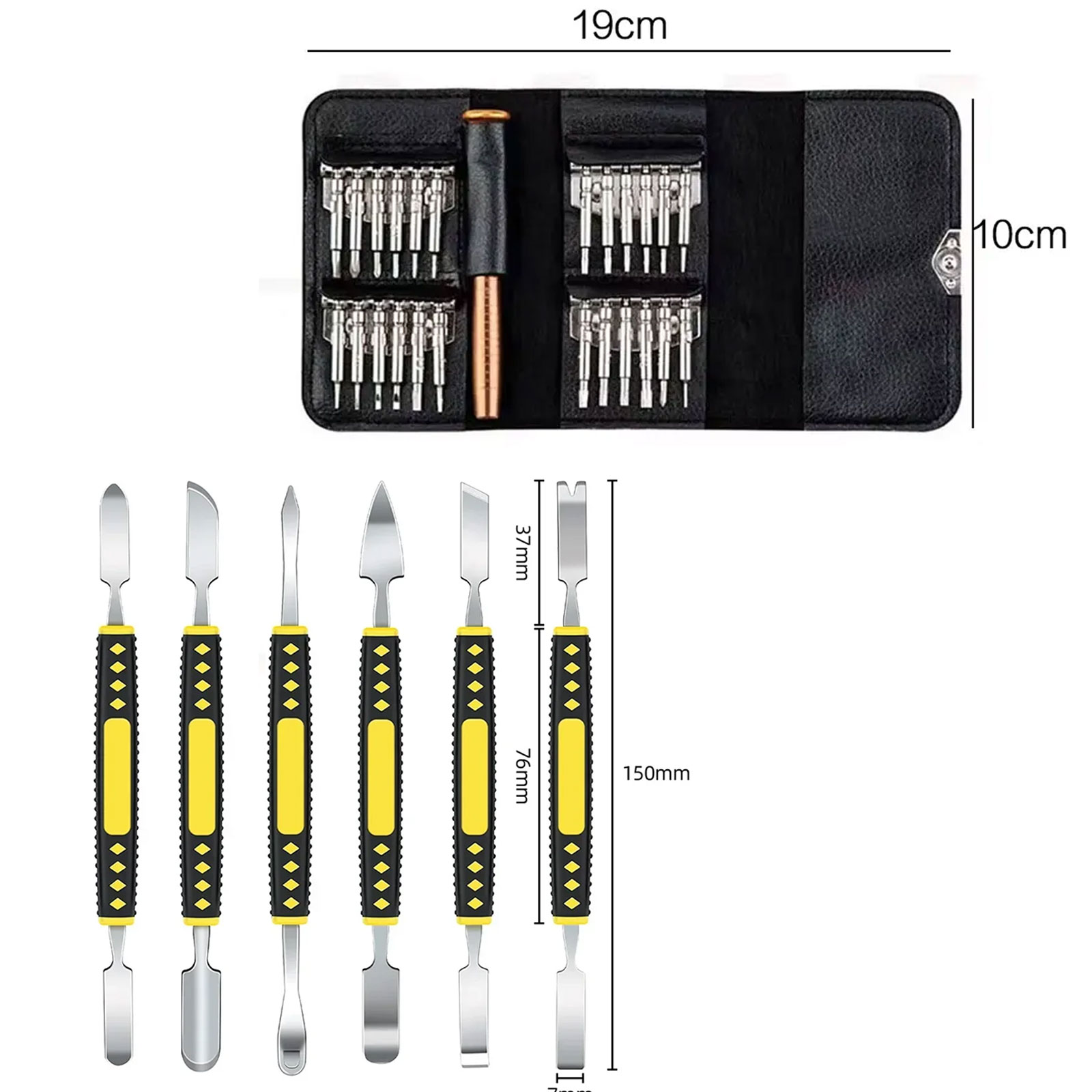 25-in-1 Precision Screwdriver  – обзор и цена Diy Electronics Repair Kit
