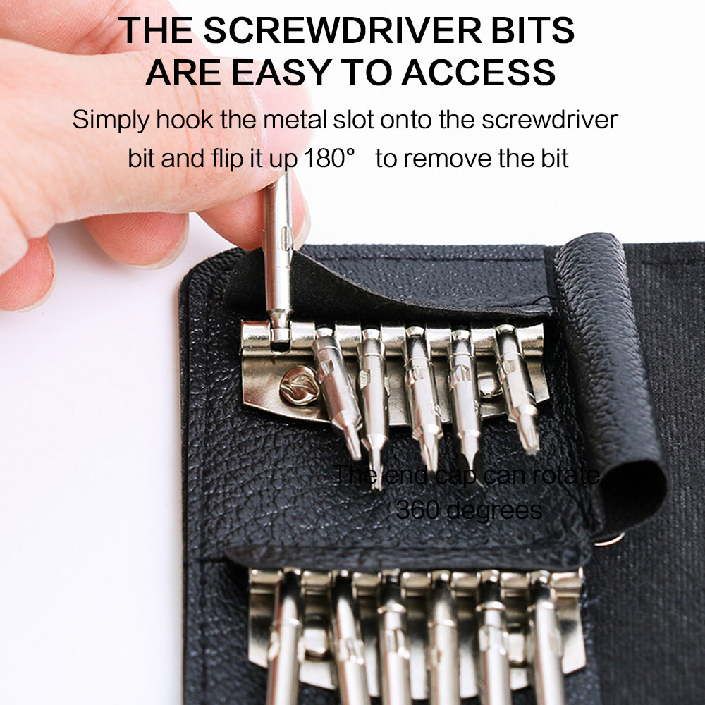 25-in-1 Precision Screwdriver  – обзор и цена Diy Electronics Repair Kit
