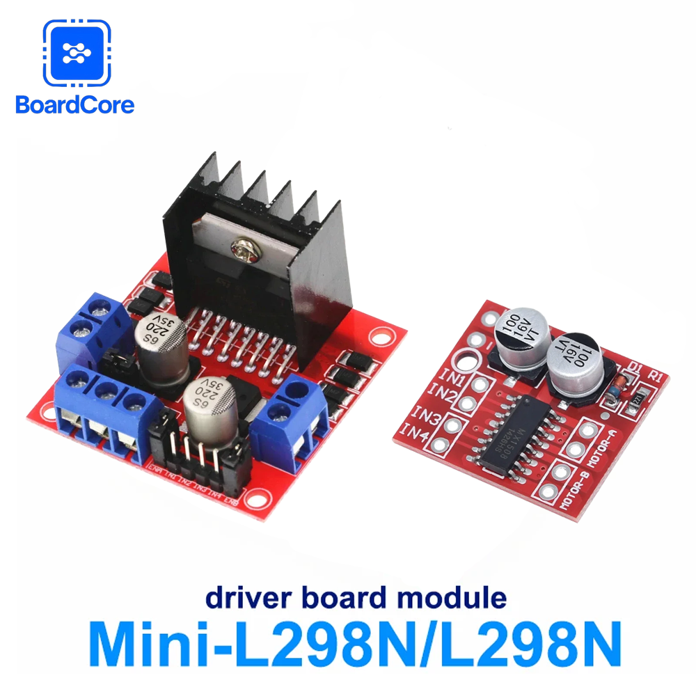 L298N Motor Driver Module Dual – обзор и цена L298N Motor Driver