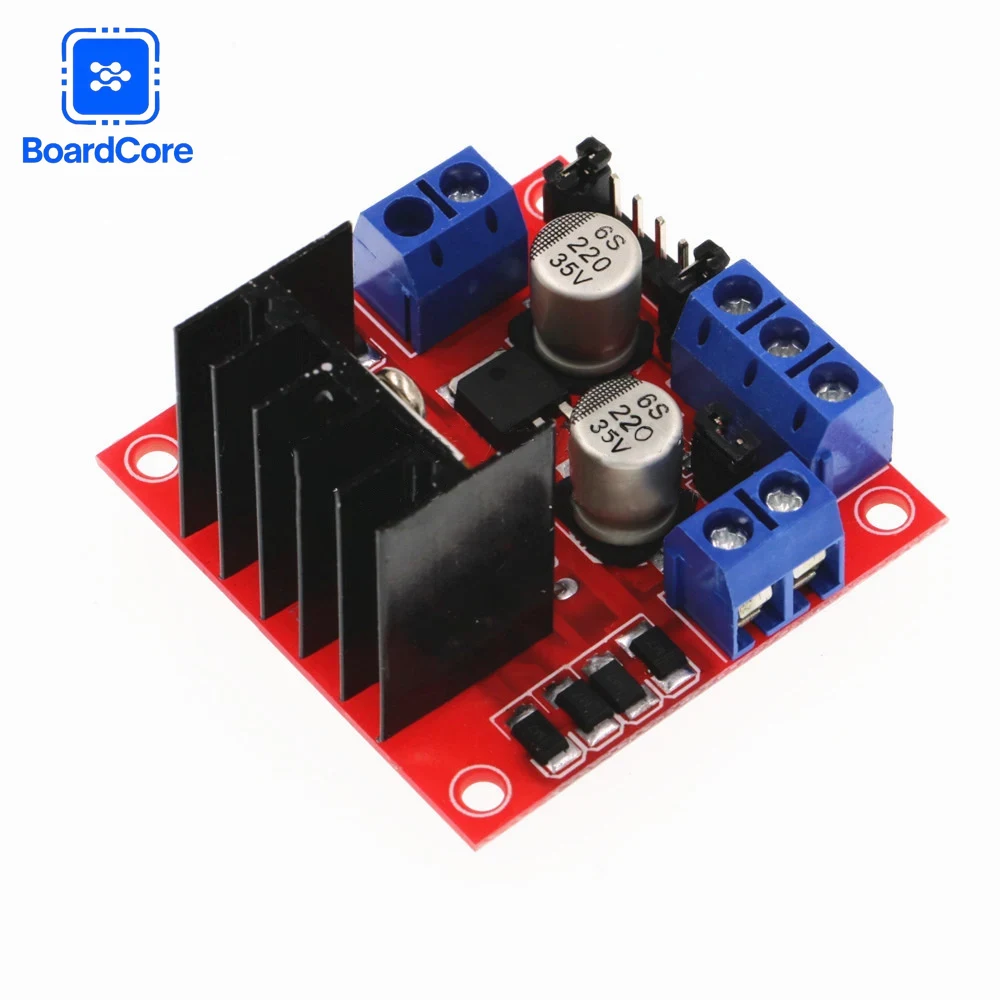 L298N Motor Driver Module Dual – обзор и цена L298N Motor Driver